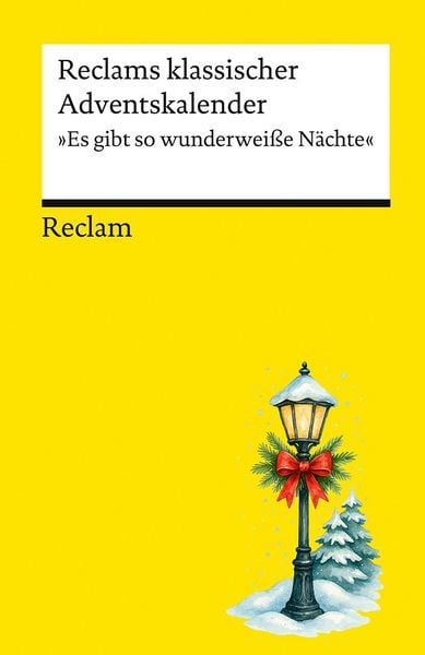 Produktbild: Reclams klassischer Adventskalender. "Es gibt so wunderwei&szlig;e N&auml;chte"
