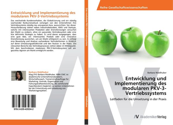 Entwicklung und Implementierung des modularen PKV-3-Vertriebssystems, Taschenbuch von Barbara Waldhuber, AV Akademikerverlag, 9783639439342