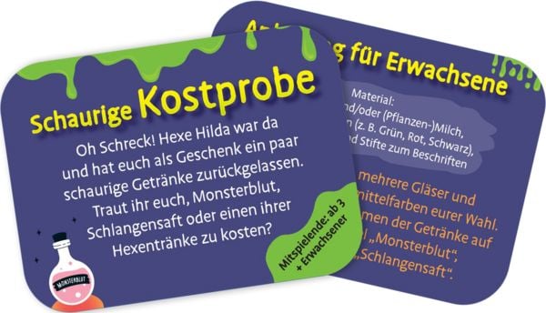 Produktbild: 25 verr&uuml;ckte Grusel-Mutproben