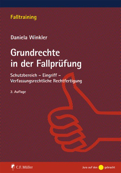 Grundrechte in der Fallprüfung, Taschenbuch von Daniela Winkler, C.F. Müller