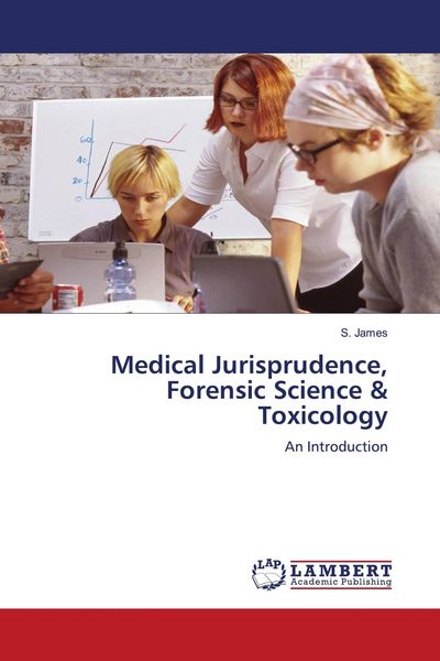 Produktbild: Medical Jurisprudence, Forensic Science & Toxicology
