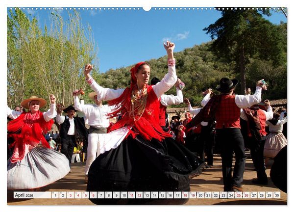 Produktbild: Portugal (Wandkalender 2026 DIN A2 quer), CALVENDO Monatskalender