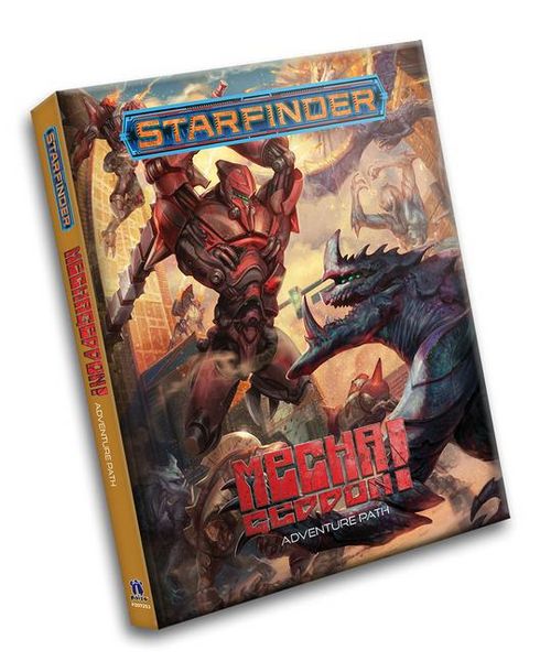 Produktbild: Starfinder Rpg: Mechageddon! Adventure Path