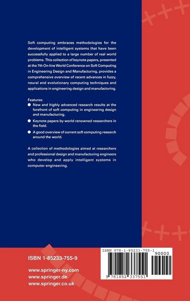Produktbild: Advances in Soft Computing