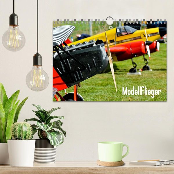 Produktbild: Modellflieger (Wandkalender 2026 DIN A4 quer), CALVENDO Monatskalender