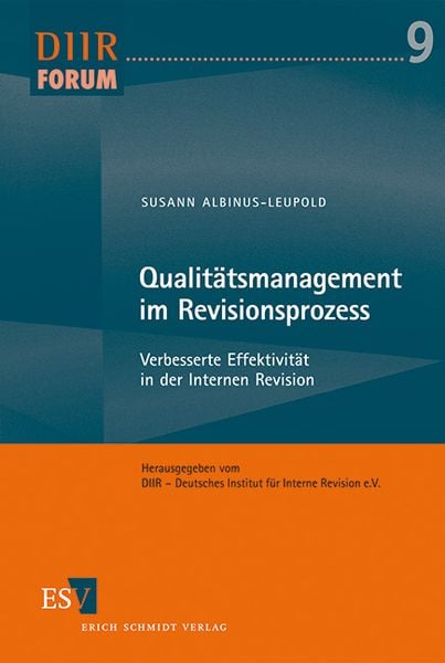 Produktbild: Qualit&auml;tsmanagement im Revisionsprozess