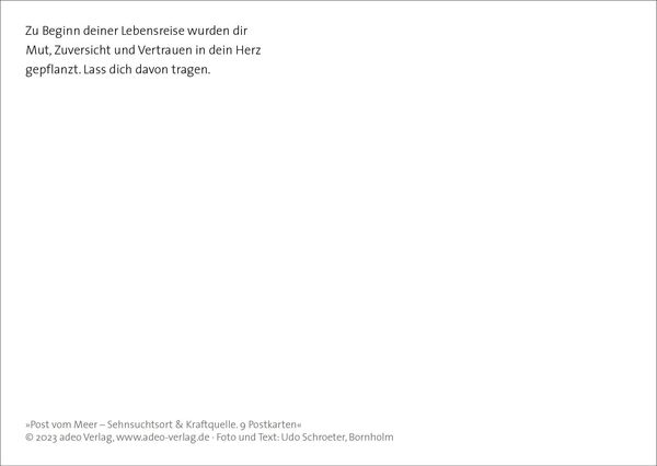 Produktbild: Post vom Meer - Postkartenset