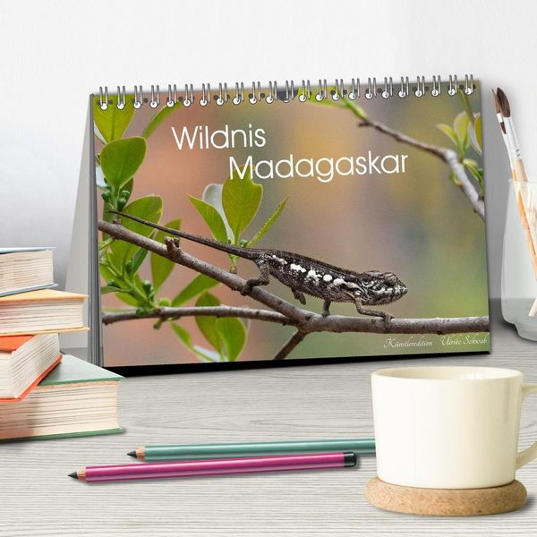 Produktbild: Wildnis Madagaskar (Tischkalender 2027 DIN A5 quer), CALVENDO Monatskalender