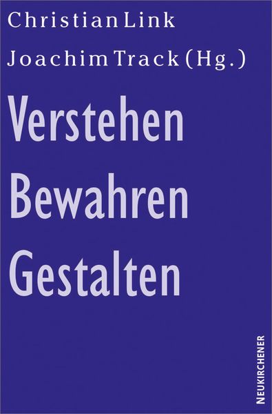 Produktbild: Verstehen - Bewahren - Gestalten