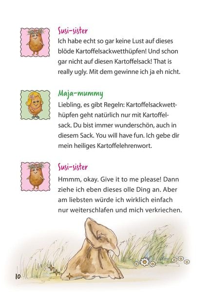 Produktbild: Positive Potato Kartoffelstärke siegt immer!