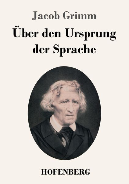 Produktbild: &Uuml;ber den Ursprung der Sprache