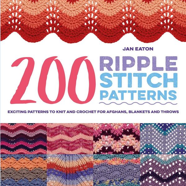 Produktbild: Eaton, J: 200 Ripple Stitch Patterns