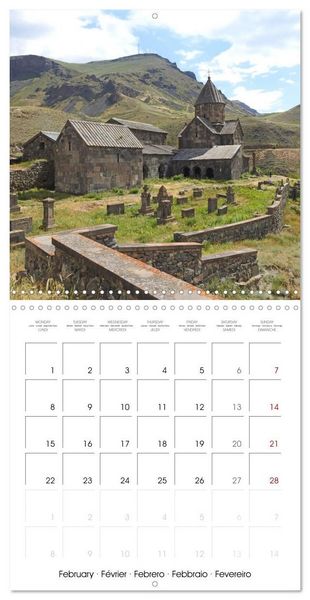 Produktbild: Surprises from Armenia (Wall Calendar 2027 12 &times; 12 Inch) CALVENDO 12 Month Wall Calendar