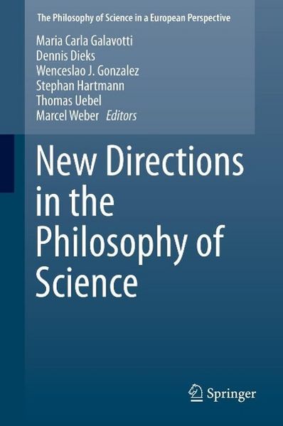 Produktbild: New Directions in the Philosophy of Science