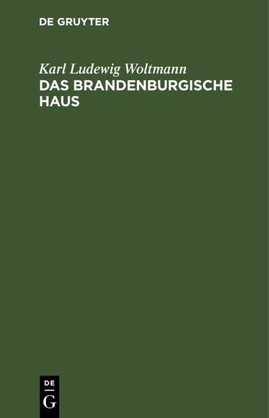 Produktbild: Das Brandenburgische Haus