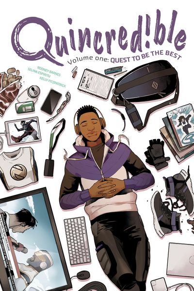 Produktbild: Quincredible Vol. 1: Quest to Be the Best