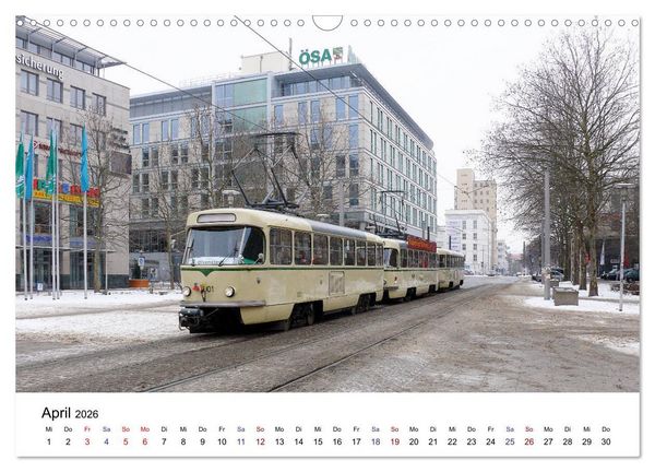 Produktbild: Die letzten Tatrabahnen (Wandkalender 2026 DIN A3 quer), CALVENDO Monatskalender