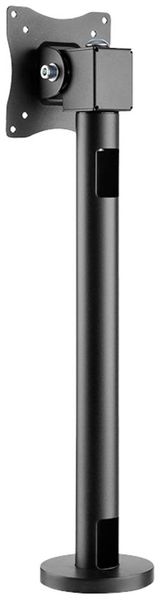 Produktbild: Neomounts Monitor-Tischhalterung NS-DPOS100BLACK 1 Display(s) 25,4 cm (10") - 81,3 cm (32") Schwarz Neigbar, Rotierbar, Schwenkbar