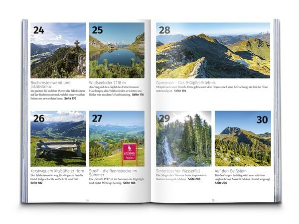 Produktbild: KOMPASS Dein Augenblick Kitzb&uuml;heler Alpen & Wilder Kaiser