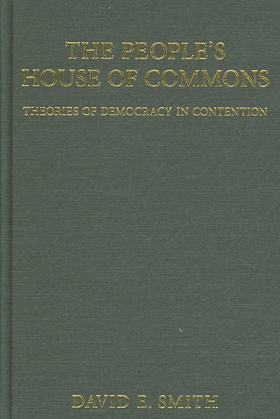 Produktbild: Smith, D: The People's House of Commons