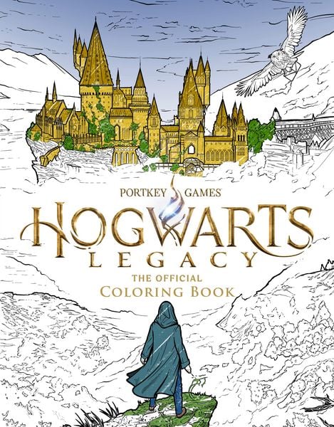 Produktbild: Hogwarts Legacy: The Official Coloring Book