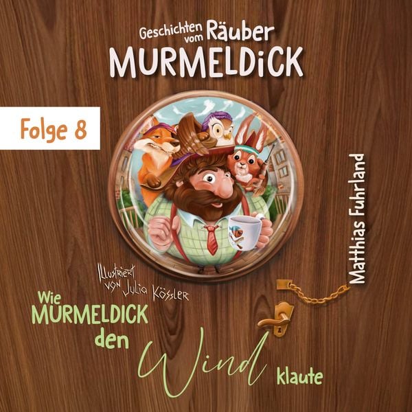 Wie Murmeldick den Wind klaute