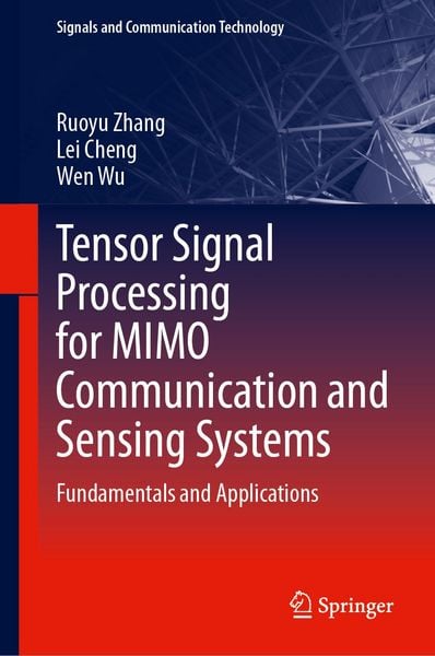 Produktbild: Tensor Signal Processing for MIMO Communication and Sensing Systems