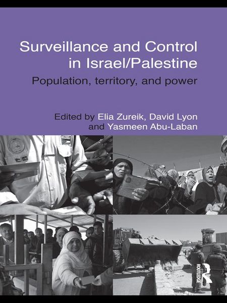 Produktbild: Surveillance and Control in Israel/Palestine