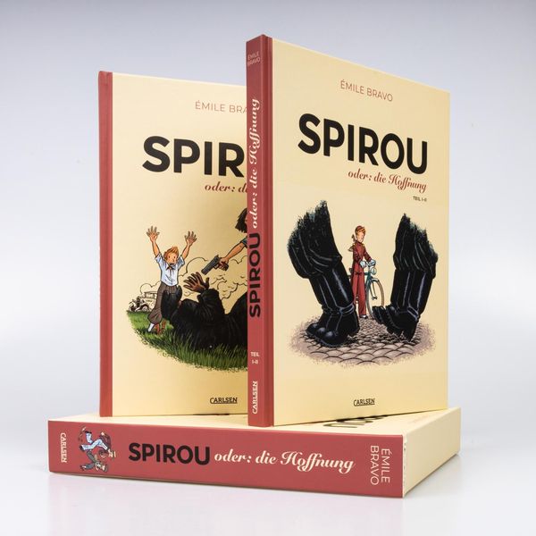 Produktbild: Spirou und Fantasio Spezial: Spirou oder: die Hoffnung 1-4 im Schuber