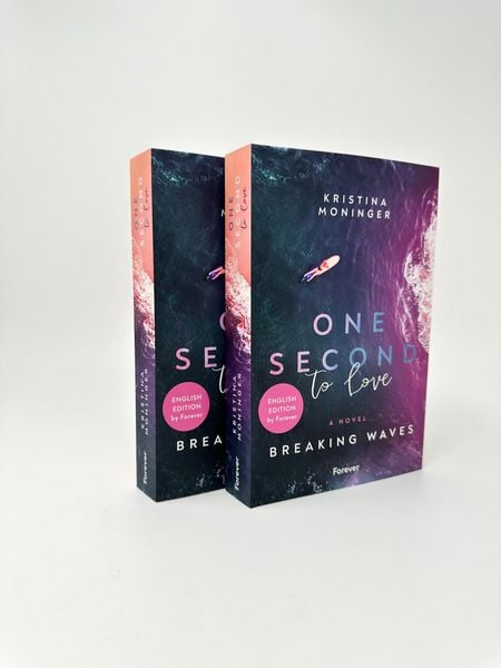 Produktbild: One Second to Love: English Edition (Breaking Waves 1)