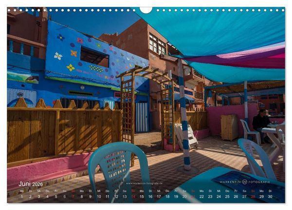 Produktbild: Marokko Maritim (Wandkalender 2026 DIN A3 quer), CALVENDO Monatskalender