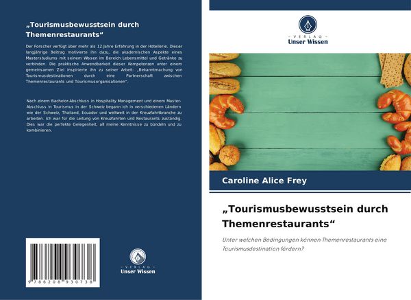 Produktbild: "Tourismusbewusstsein durch Themenrestaurants"