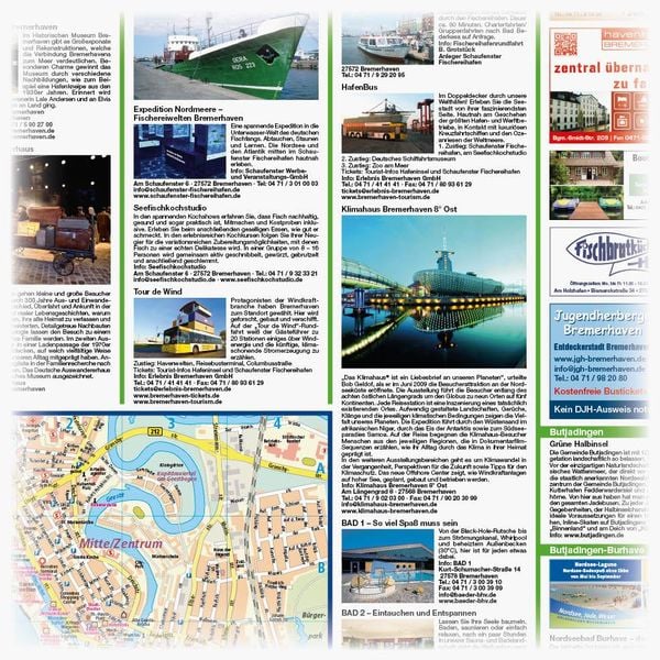 Produktbild: Bremerhaven - Nordenham - Butjadinger Land 1:50 000