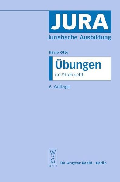 Produktbild: &Uuml;bungen im Strafrecht