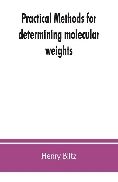 Produktbild: Practical methods for determining molecular weights