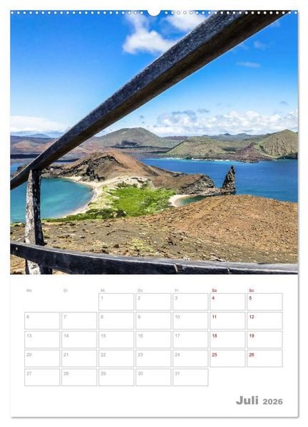 Produktbild: &iexcl;viva S&uuml;damerika (hochwertiger Premium Wandkalender 2026 DIN A2 hoch), Kunstdruck in Hochglanz