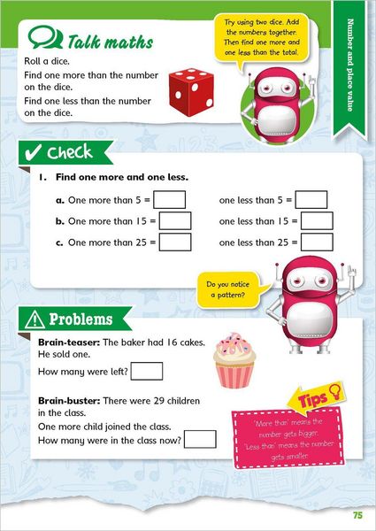 Produktbild: English & Maths Bumper Book Ages 5-6