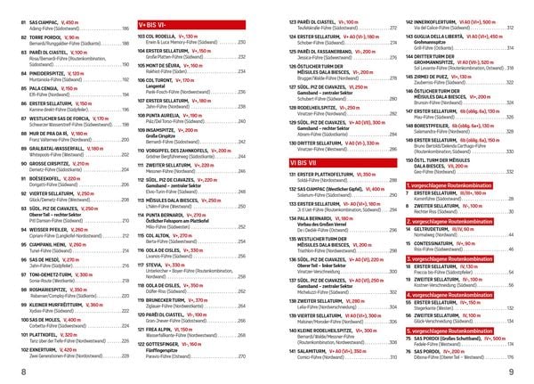 Produktbild: Die Top-Kletterrouten in Gr&ouml;den und Umgebung