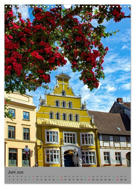 Produktbild: Wismar - Stadtspaziergang (Wandkalender 2026 DIN A3 hoch), CALVENDO Monatskalender