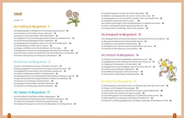 Produktbild: Neue Morgenkreisideen f&uuml;r Krippenkinder
