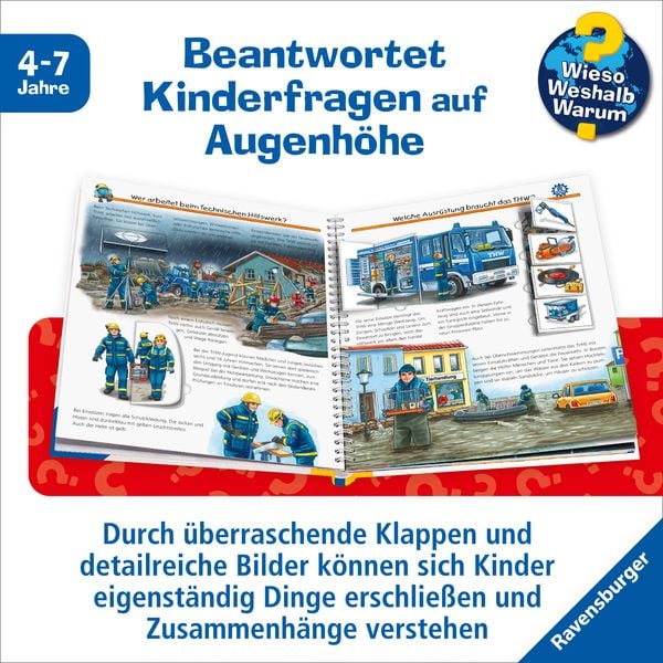 Wieso? Weshalb? Warum?, Band 65 - Alles über Einsatzkräfte