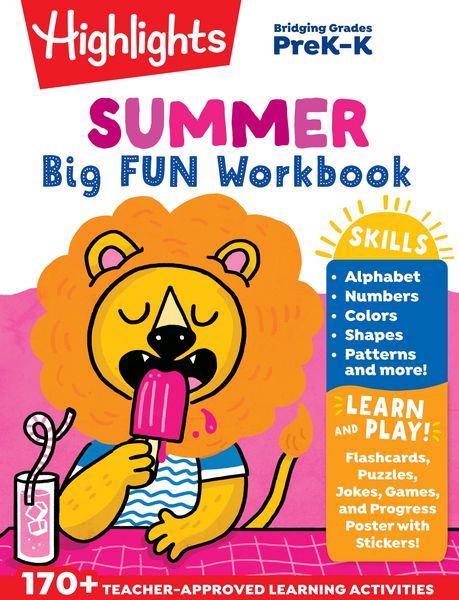 Produktbild: Summer Big Fun Workbook Bridging Grades P & K