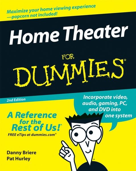 Produktbild: Home Theater for Dummies