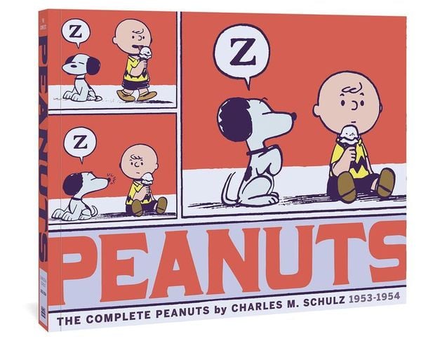 Produktbild: The Complete Peanuts 1953-1954
