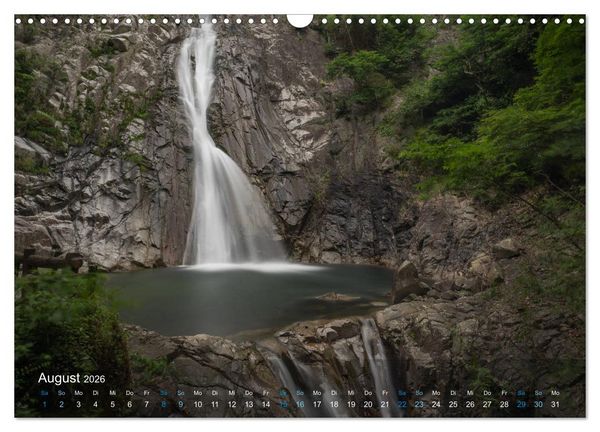 Produktbild: Japan - Im Land der aufgehenden Sonne (Wandkalender 2026 DIN A3 quer), CALVENDO Monatskalender