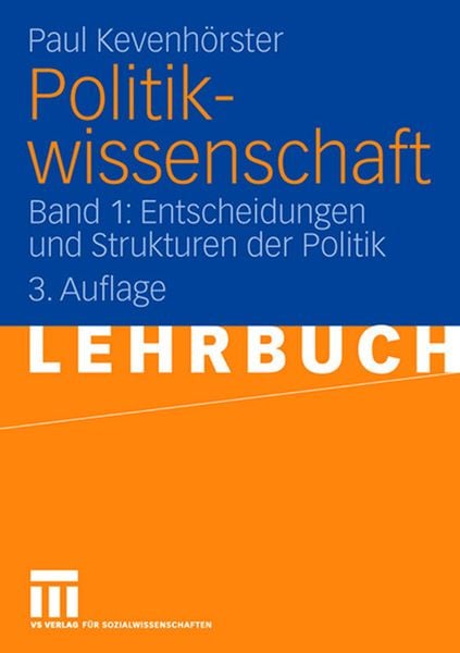 Produktbild: Politikwissenschaft