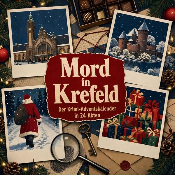 Produktbild: Mord in Krefeld