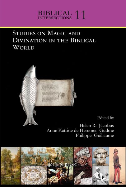 Produktbild: Studies on Magic and Divination in the Biblical World