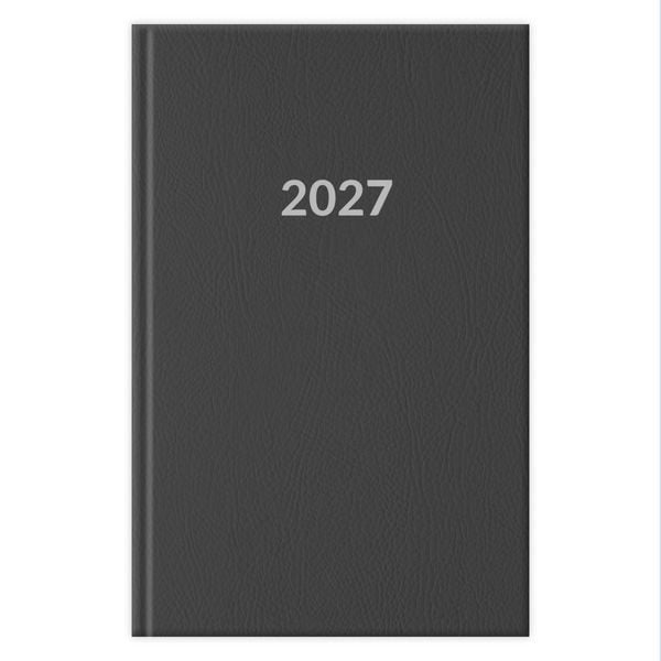 Produktbild: Buchkalender 2027 Schwarz