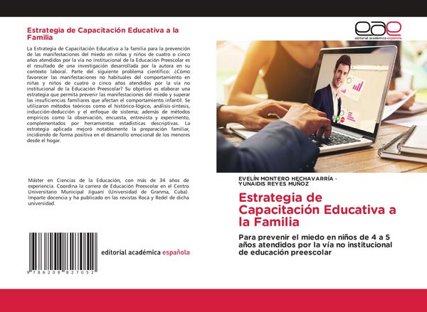Produktbild: Estrategia de Capacitaci&oacute;n Educativa a la Familia